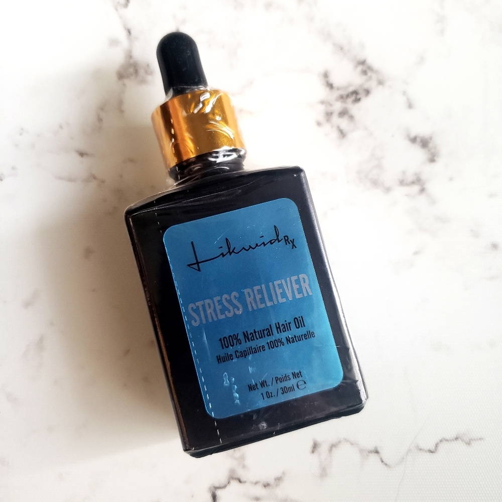 Likwid RX Stress Reliever Natural Hair Oil